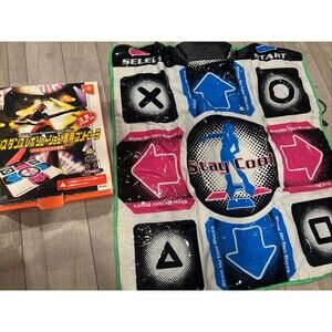 Rare Dance Dance Revolution Senyou Controller Sega Dreamcast Exclusive Japan